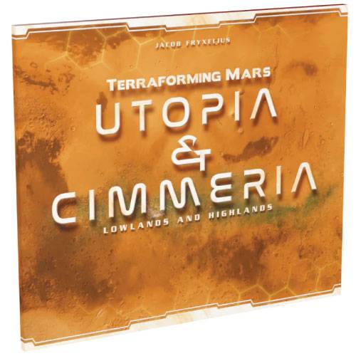 Terraforming Mars: Utopia & Cimmeria (Expansion)