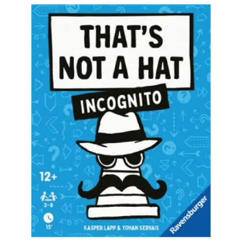 That’s Not a Hat: Incognito