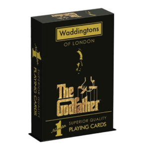 Waddingtons Number 1 – The Godfather Playing Cards