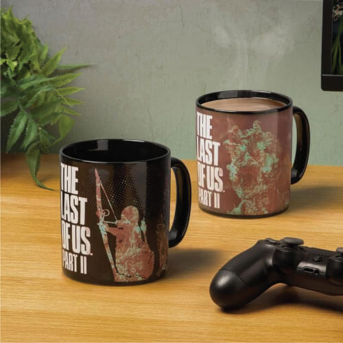 Paladone The Last Of Us XL Heat Change Mug