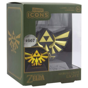 The Legend of Zelda – Hyrule Crest Icon Light