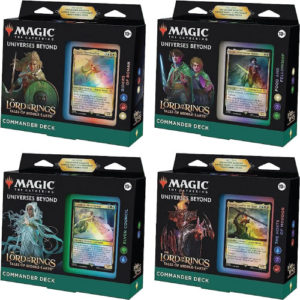 Magic The Gathering The Lord of The Rings: Tales of Middle-Earth Commander Deck