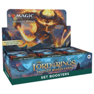 The Lord of the Rings: Tales of Middle-earth Set Booster Box