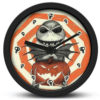 The Nightmare Before Christmas – Pumpkin King Desk Clock with Alarm (12cm)