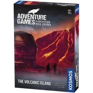 Adventure Games The Volcanic Island