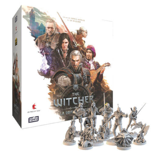 The Witcher Path of Destiny Deluxe Edition