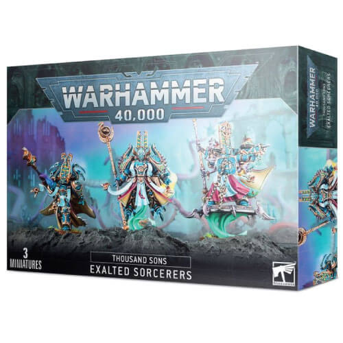 Warhammer 40.000: Thousand Sons Exalted Sorcerers Warhammer 40.000: Thousand Sons Exalted Sorcerers