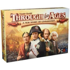 Through the Ages +  New Leaders and Wonders Expansion ONLINE BUNDLE