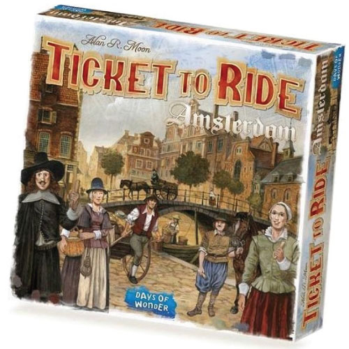 Ticket to Ride Amsterdam