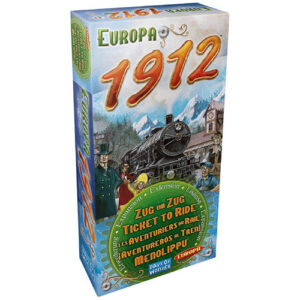 Ticket to Ride: Europa 1912 Expansion