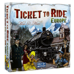 Ticket to Ride: Europe (EN)