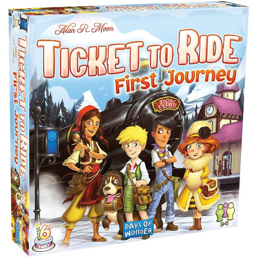 Ticket to Ride: First Journey (Europe)