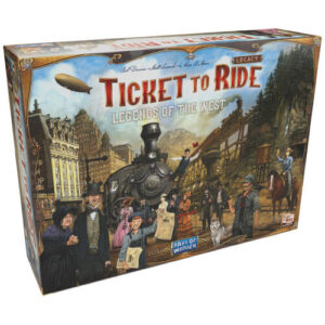 Ticket to Ride Legacy: Legends of the West