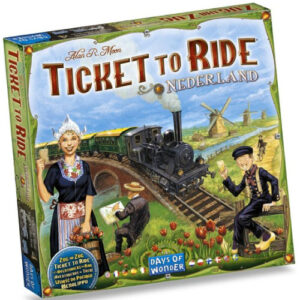 Ticket to Ride Map Collection: Volume 4 – Nederlands