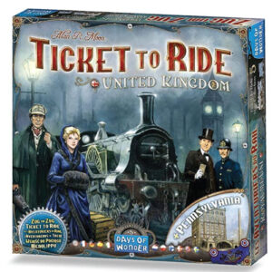 Ticket to Ride Map Collection: Volume 5 – United Kingdom & Pennsylvania