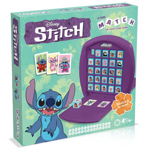 Top Trumps Stitch Match