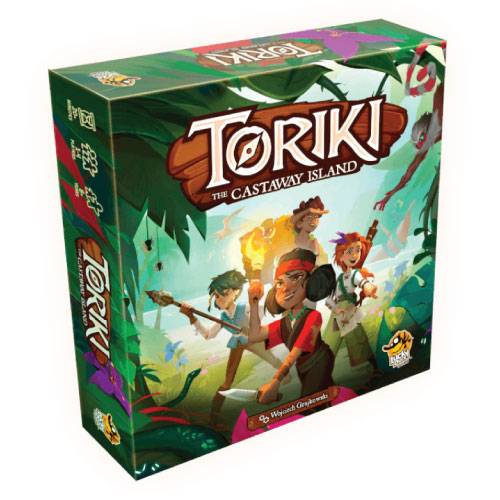 Toriki: The Castaway Island Toriki: The Castaway Island