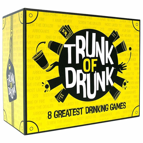 Trunk of Drunk – 12 Greatest Drinking Games
