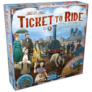 Ticket to Ride France & The Old West