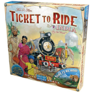 Ticket to Ride Map Collection: Volume 2 – India & Switzerland