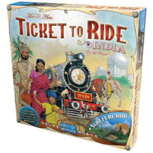 Ticket to Ride Map Collection: Volume 1 – Team Asia & Legendary Asia