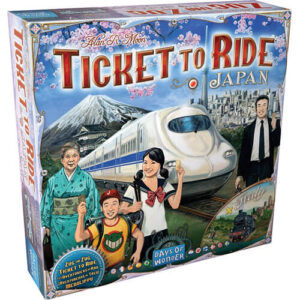 Ticket to Ride Map Collection: Volume 7 – Japan & Italy