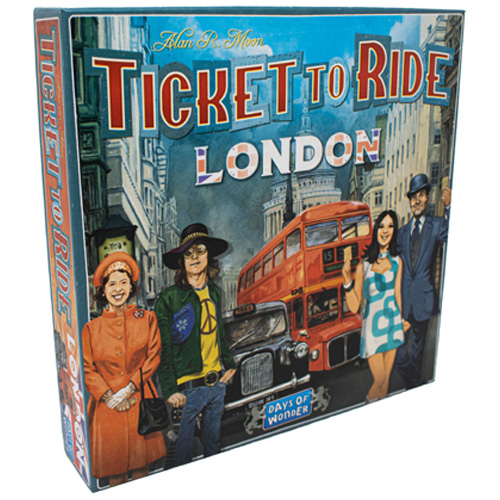 Ticket to Ride: London
