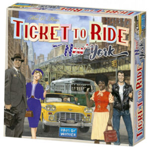 Ticket to Ride New York