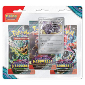 Masquerade – 3 Booster Packs Blister (Revavroom)