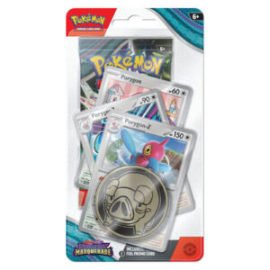 Twilight Masquerade – Premium Checklane Blister (Porygon-Z)