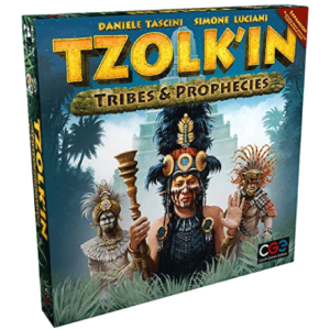 Tzolk’in: The Mayan Calendar – Tribes & Prophecies