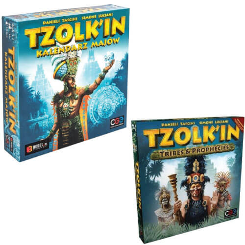 Tzolkin: The Mayan Calendar + Tribes & Prophecies (expansion)