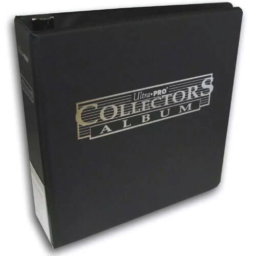 Ultra Pro Collectors Album (Black) Ultra Pro Collectors Album (Black)