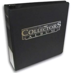 Ultra Pro Collectors Album (Black)