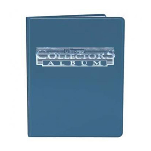 Ancient Guardians Booster Ultra Pro 4-pocket Portfolio (Blue)