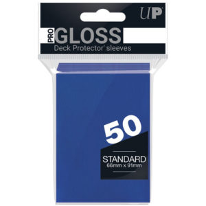 Ultra Pro 50ct Gloss Standard Deck Protectors (Blue)