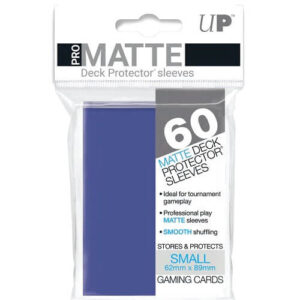 Ultra Pro 60ct Pro-Matte Small Deck Protectors (Blue)