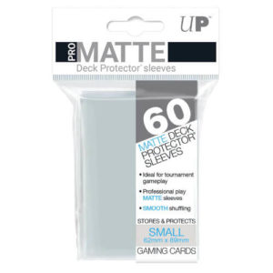 Ultra Pro 60ct Pro-Matte Small Deck Protectors (Clear)