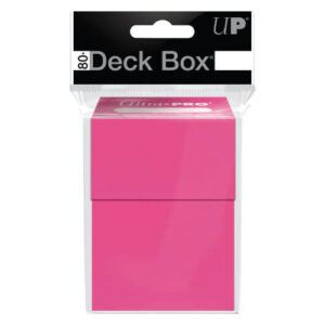 Ultra PRO Deck Box Bright Pink