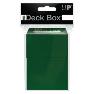 Ultra PRO Deck Box Forest Green