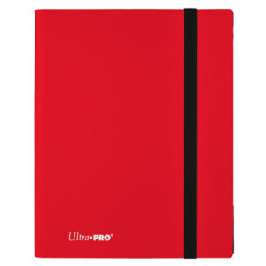 Ultra Pro 9-pocket PRO-Binder (Red)