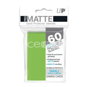 Ultra Pro 60ct Pro-Matte Small Deck Protectors (Lime Green)