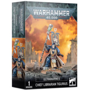 Warhammer 40.000: Ultramarines Chief Librarian Tigurius