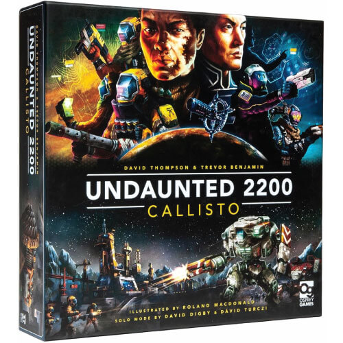 Undaunted 2200: Callisto