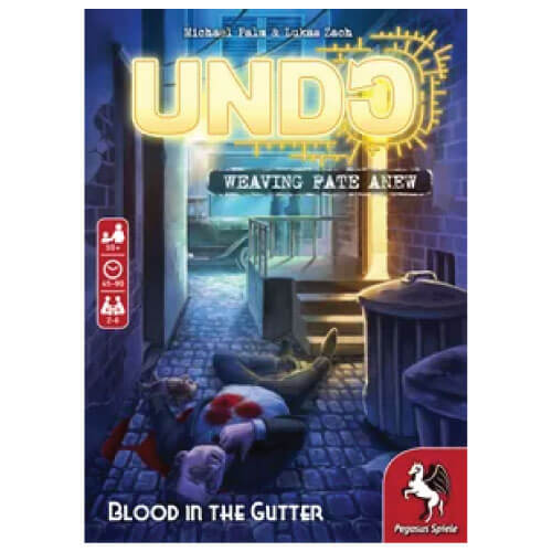 UNDO: Blood in the Gutter