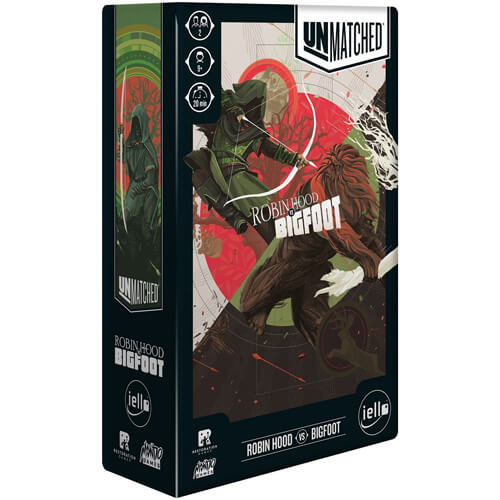 Unmatched: Robin Hood vs. Bigfoot