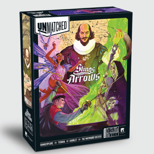 Unmatched: Slings and Arrows