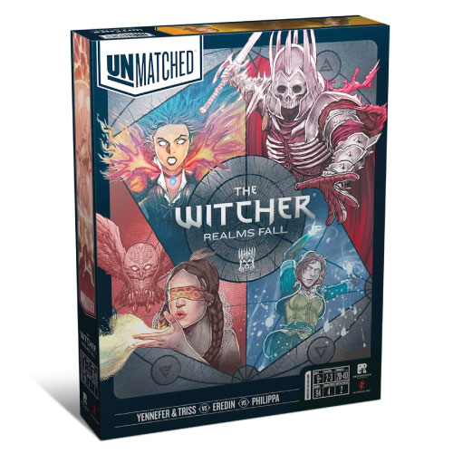 Unmatched: The Witcher – Realms Fall