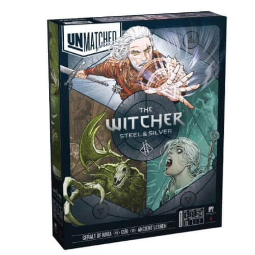 Unmatched: The Witcher – Steel and Silver