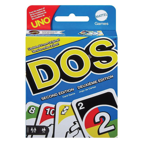 UNO DOS Second Edition
